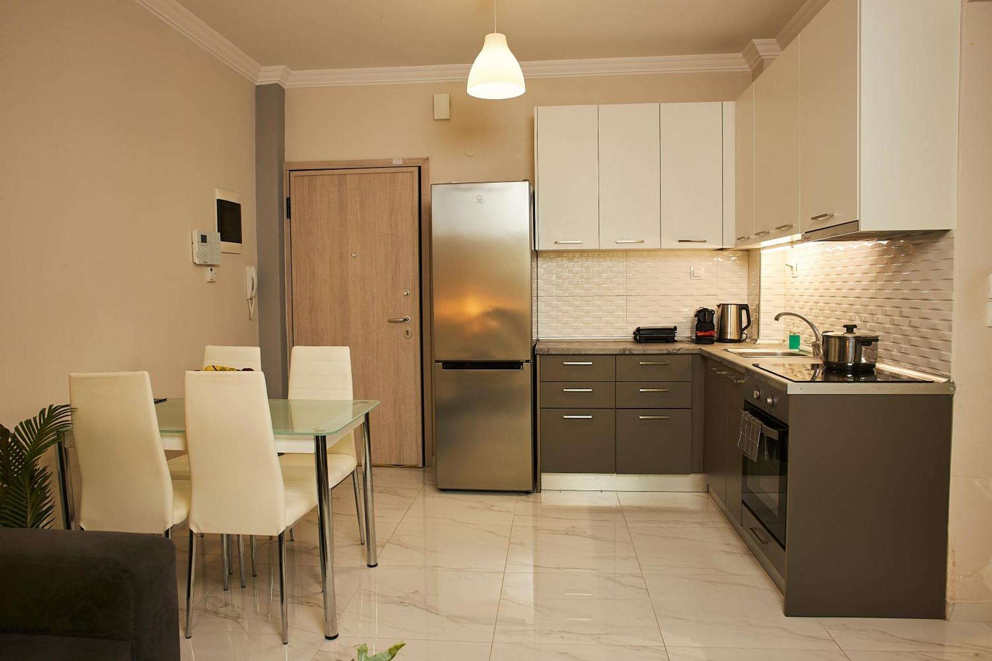Marble Shine Apartment Near The City Center By Binobi! Tessalónica Exterior foto