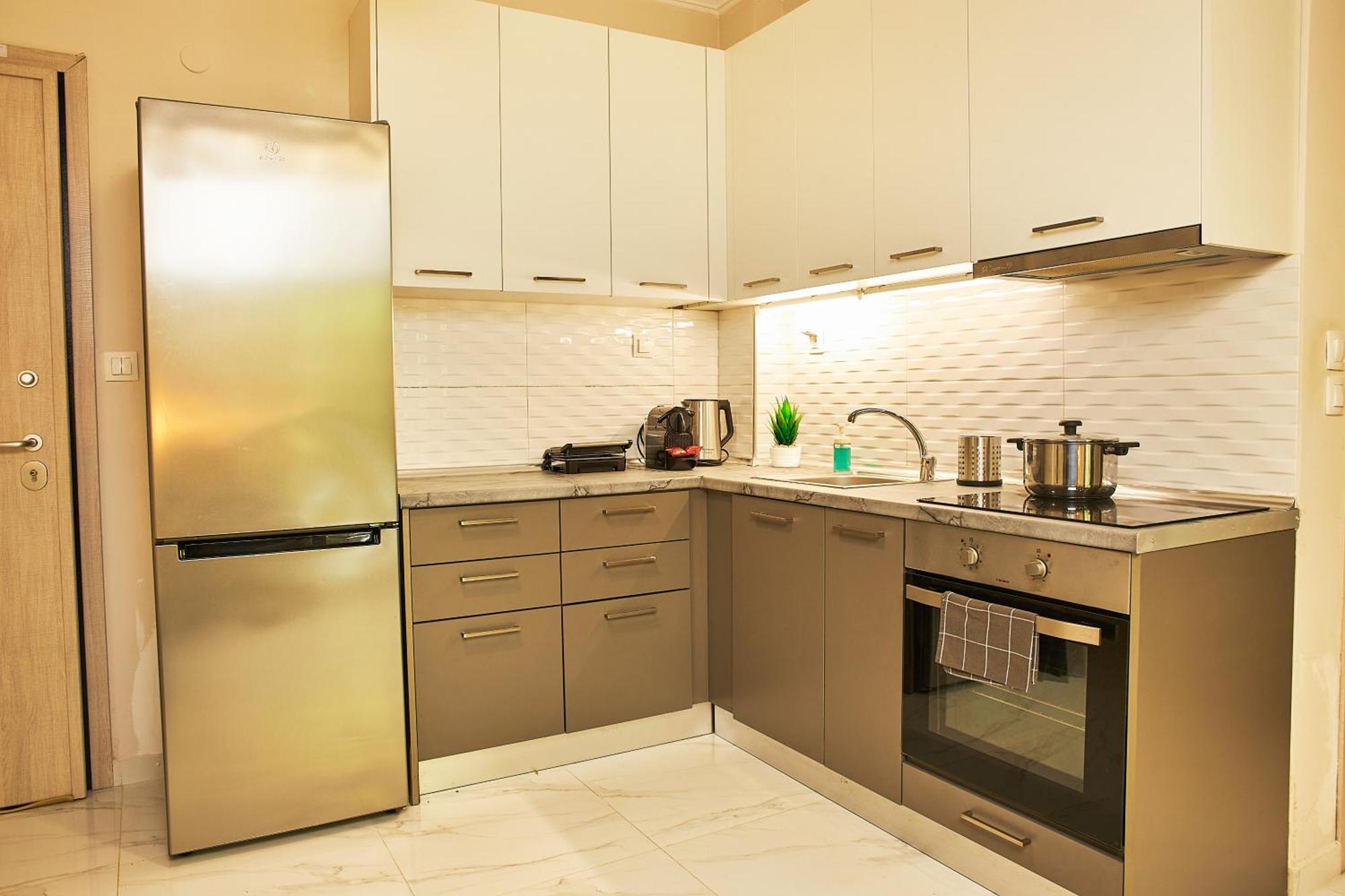 Marble Shine Apartment Near The City Center By Binobi! Tessalónica Exterior foto