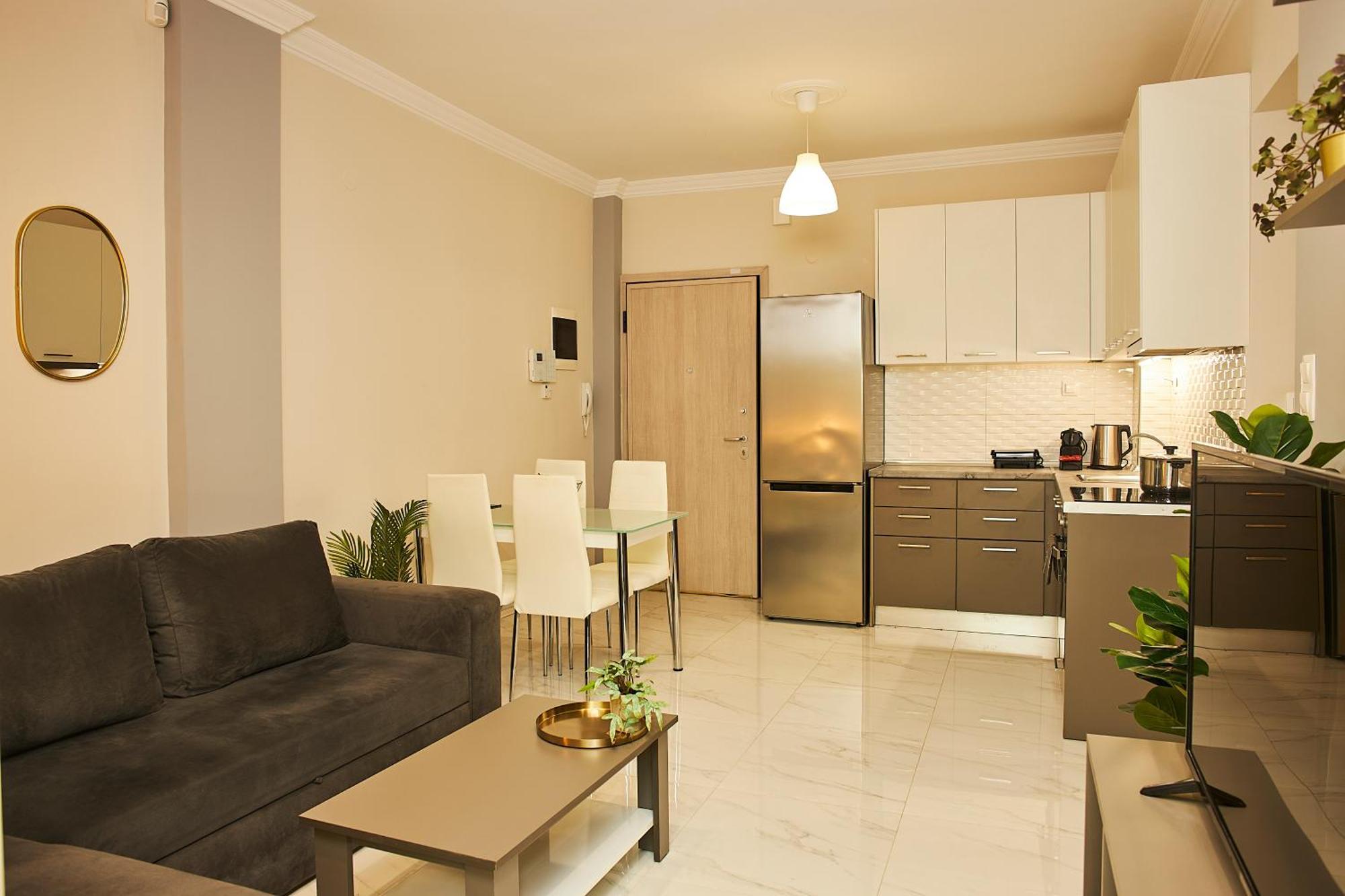 Marble Shine Apartment Near The City Center By Binobi! Tessalónica Exterior foto