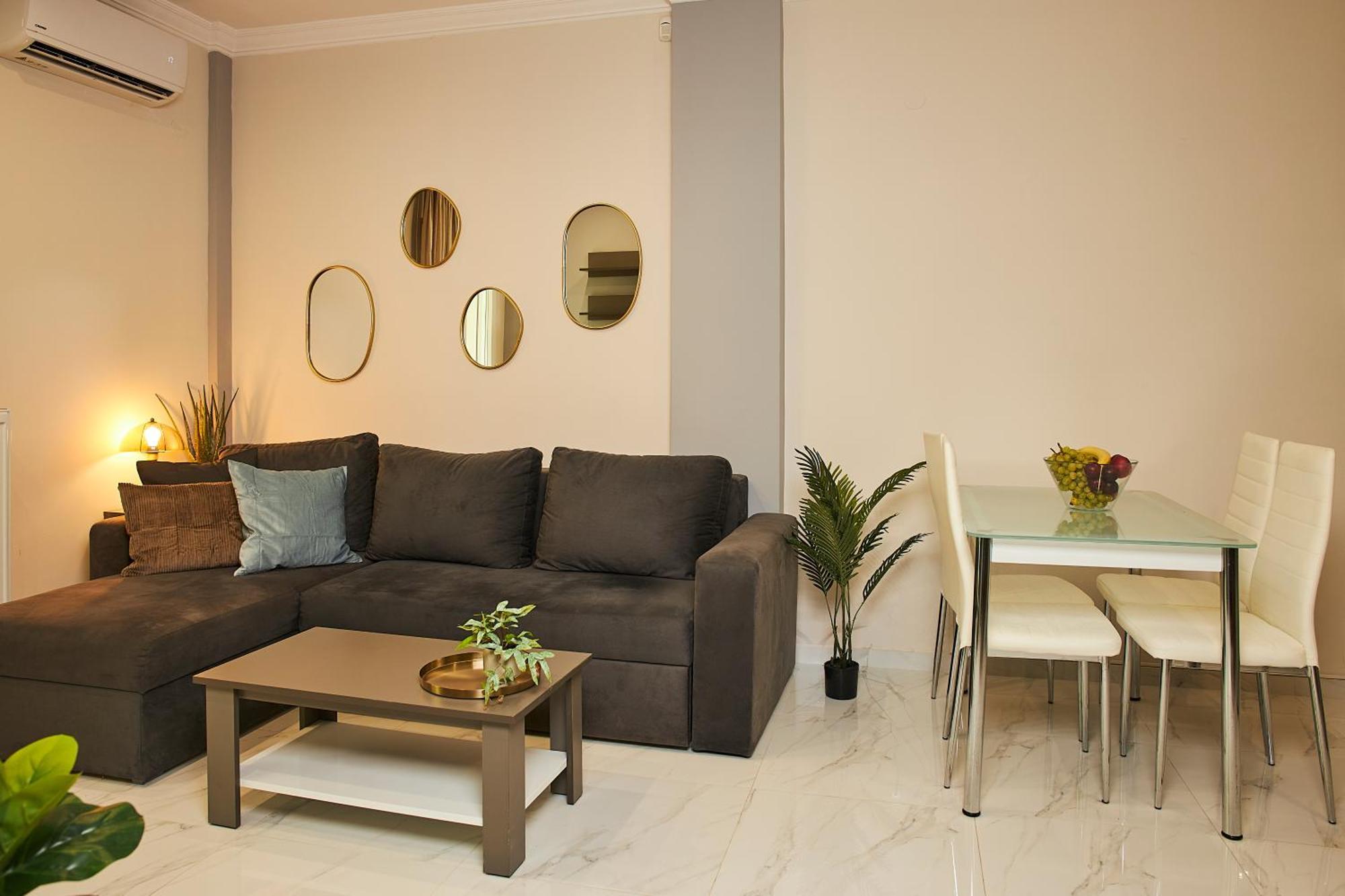 Marble Shine Apartment Near The City Center By Binobi! Tessalónica Exterior foto
