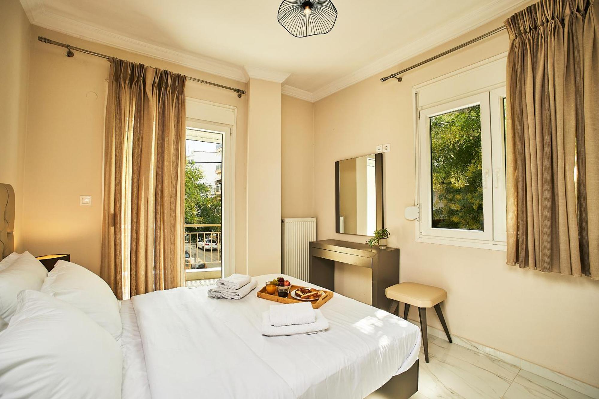 Marble Shine Apartment Near The City Center By Binobi! Tessalónica Exterior foto